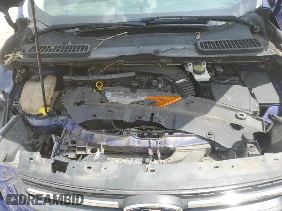 2014 Ford Escape SE с VIN 1FMCU0G90EUB85314, выставлен на аукционе Copart как лот 59974235 с пробегом 173 744 миль миль и Списание • Salvage title. История ставок и продаж доступна на DreamBid. Изображение 11.