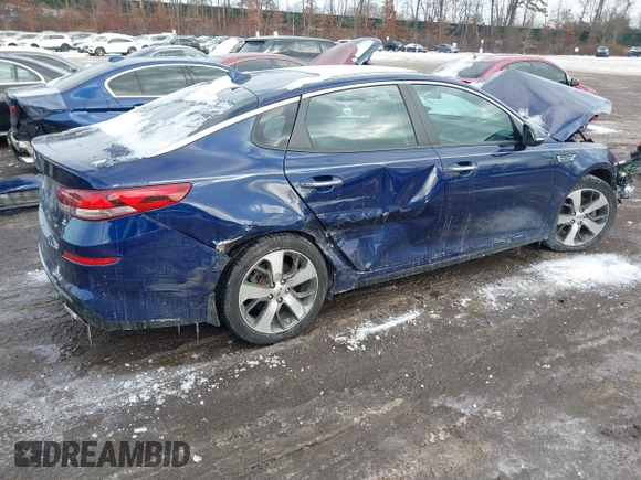 2020 Kia Optima LX with VIN 5XXGT4L39LG412777, listed as a IAAI auction lot 41359959 with 59,254 mi miles. Bid and sale history available at carsss.com. Image 4.