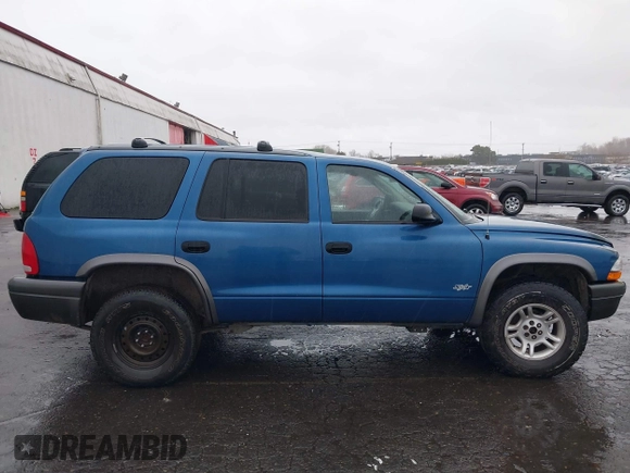 2002 Dodge Durango Sport with VIN 1B4HS38N92F151558, listed as a IAAI auction lot 41822038 with 1 mi miles. Bid and sale history available at carsss.com. Image 13.