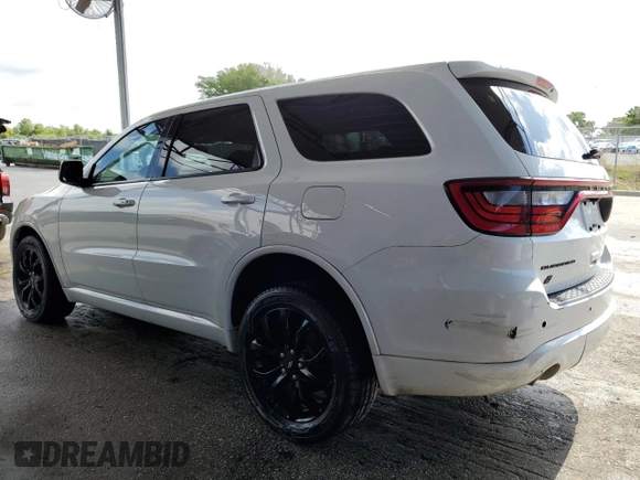 2019 Dodge Durango GT z VIN 1C4RDJDG3KC633277, wystawiony jako Copart lot #53797745 z przebiegiem 119 951 mil mil oraz Czysty tytuł • Clean title. Historia ofert i sprzedaży dostępna na DreamBid. Obrazek 2.