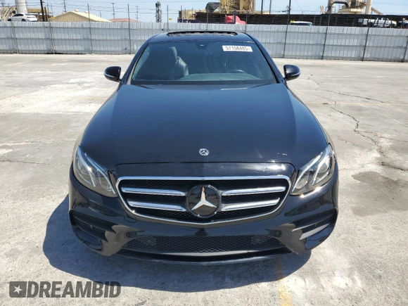 2020 Mercedes-Benz E 350 z VIN W1KZF8DB9LA809419, wystawiony jako Copart lot #57158485 z przebiegiem 61 201 mil mil oraz Szkoda całkowita • Salvage title. Historia ofert i sprzedaży dostępna na DreamBid. Obrazek 5.