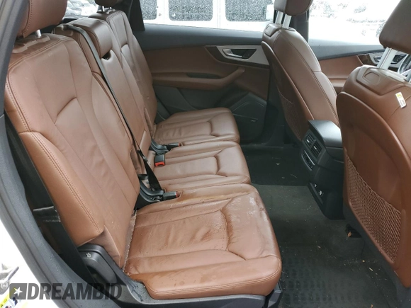2018 Audi Q7 Premium Plus с VIN WA1LHAF79JD018663, выставлен на аукционе Copart как лот 60063345 с пробегом 134 946 миль миль и Списание • Salvage title. История ставок и продаж доступна на DreamBid. Изображение 11.