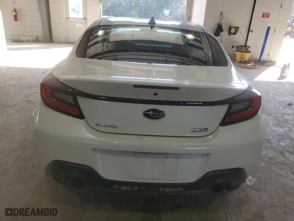 2023 Subaru BRZ Limited with VIN JF1ZDBE1XP9701097, listed as a Copart auction lot 43787305 with 12,997 mi miles and Salvage Title. Bid and sale history available at carsss.com. Image 6.