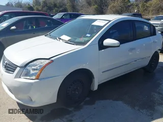 2012 Nissan Sentra SR with VIN 3N1AB6AP7CL614759, listed as a IAAI auction lot 41665437 with 154,958 mi miles and . Bid and sale history available at DreamBid. Image 2.