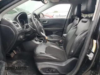 2018 Jeep Compass Altitude with VIN 3C4NJDBB7JT355356, listed as a Copart auction lot 60086775 with 88,790 mi miles and Salvage title. Bid and sale history available at DreamBid. Image 7.