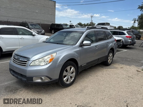 2012 Subaru Outback Prem with VIN 4S4BRCCC0C3290681, listed as a Copart auction lot 66015485 with 162,943 mi miles and Clean title. Bid and sale history available at DreamBid. Image 2.