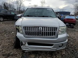 2007 Lincoln Mark LT with VIN 5LTPW18577FJ11927, listed as a Copart auction lot 86873754 with 184,548 mi miles and Salvage Title. Bid and sale history available at carsss.com. Image 5.