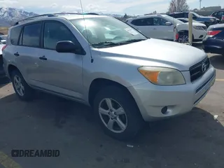 2006 Toyota RAV4 with VIN JTMBD33V165037673, listed as a IAAI auction lot 41778546 with 191,412 mi miles. Bid and sale history available at carsss.com. Image 1.