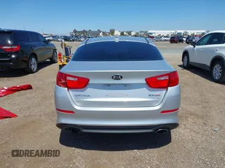2015 Kia Optima EX with VIN 5XXGN4A73FG436223, listed as a IAAI auction lot 41970418 with 174,002 mi miles. Bid and sale history available at carsss.com. Image 16.