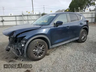 2021 Mazda CX-5 Touring with VIN JM3KFACM1M0313910, listed as a Copart auction lot 47834815 with 40,671 mi miles and Salvage Title. Bid and sale history available at carsss.com. Image 1.