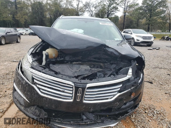 2017 Lincoln MKC Premiere with VIN 5LMCJ1C92HUL03451, listed as a Copart auction lot 49977215 with 78,743 mi miles and Salvage Title. Bid and sale history available at DreamBid. Image 5.
