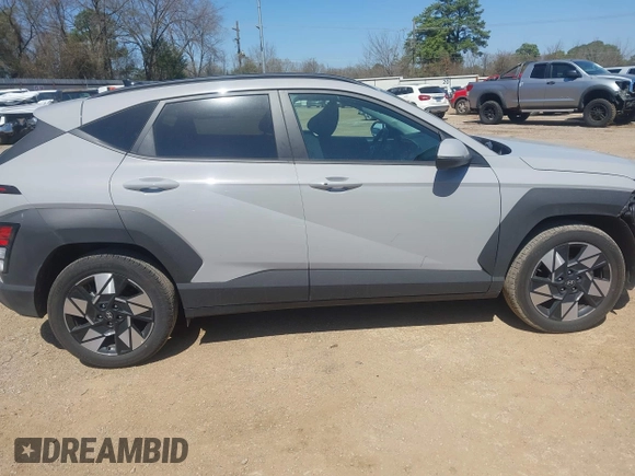 2025 Hyundai Kona SEL with VIN KM8HB3AB1SU209012, listed as a IAAI auction lot 41746177 with 13,444 mi miles. Bid and sale history available at carsss.com. Image 14.