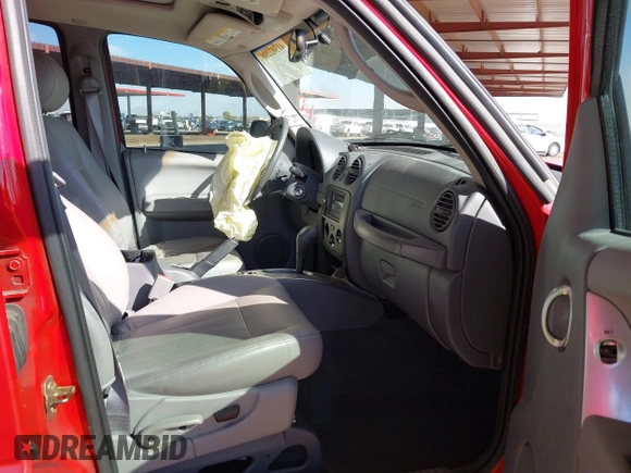 2005 Jeep Liberty Limited with VIN 1J8GK58K45W520114, listed as a IAAI auction lot 41302208 with 132,439 mi miles and . Bid and sale history available at DreamBid. Image 5.
