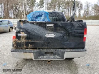 2008 Ford F-150 XLT with VIN 1FTPW14V18KF04145, listed as a Copart auction lot 45287865 with 163,572 mi miles and Salvage Title. Bid and sale history available at carsss.com. Image 6.