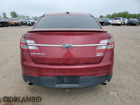 2015 Ford Taurus SEL with VIN 1FAHP2H84FG102122, listed as a Copart auction lot 57792735 with 139,288 mi miles and Clean title. Bid and sale history available at DreamBid. Image 6.