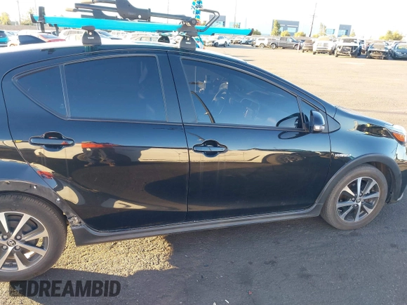 2018 Toyota Prius One with VIN JTDKDTB37J1605828, listed as a IAAI auction lot 41310761 with 85,079 mi miles and . Bid and sale history available at DreamBid. Image 13.