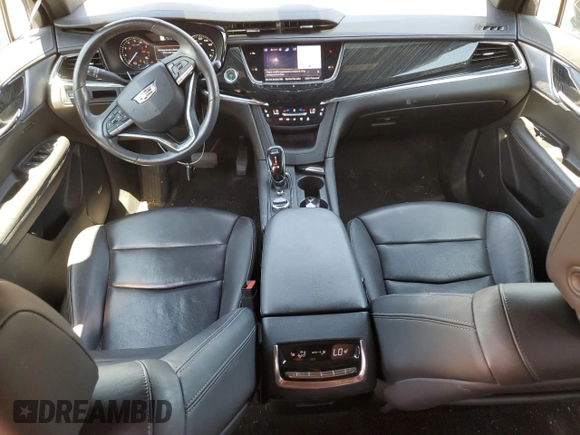 2020 Cadillac XT6 AWD Premium Luxury with VIN 1GYKPDRS8LZ147242, listed as a Copart auction lot 66333834 with 41,833 mi miles and Salvage Title. Bid and sale history available at carsss.com. Image 8.