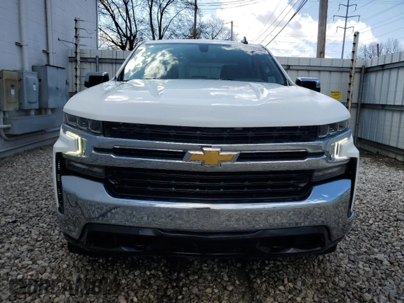 2021 Chevrolet Silverado 1500 LT with VIN 1GCUYDED1MZ406660, listed as a Copart auction lot 50092625 with 94,089 mi miles and Clean Title. Bid and sale history available at carsss.com. Image 5.