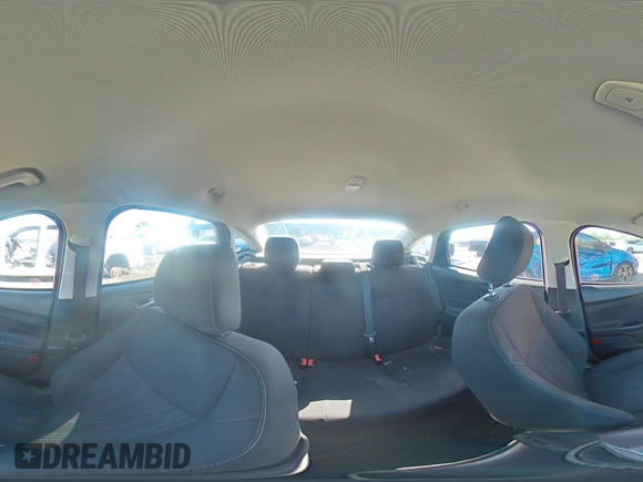 2017 Ford Focus SE with VIN 1FADP3F23HL203794, listed as a Copart auction lot 57202435 with 116,824 mi miles and Salvage title. Bid and sale history available at DreamBid. Image 14.