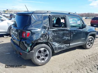 2017 Jeep Renegade Sport with VIN ZACCJBAB3HPE59292, listed as a IAAI auction lot 41931546 with 51,573 mi miles and . Bid and sale history available at carsss.com. Image 6.