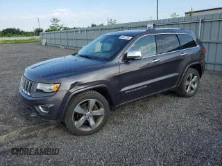 2015 Jeep Grand Cherokee High Altitude with VIN 1C4RJFCM6FC714499, listed as a Copart auction lot 64067755 with 240,680 mi miles and Clean title. Bid and sale history available at DreamBid. Image 1.