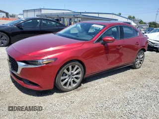 2022 Mazda 3 Premium with VIN 3MZBPBDL2NM311807, listed as a Copart auction lot 60926055 with 20,714 mi miles and Salvage title. Bid and sale history available at DreamBid. Image 1.