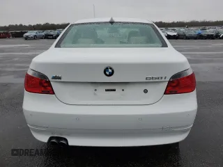 2006 BMW 5 Series 550i with VIN WBANB535X6CP01394, listed as a Copart auction lot 81225264 with 124,599 mi miles and Salvage Title. Bid and sale history available at DreamBid. Image 6.