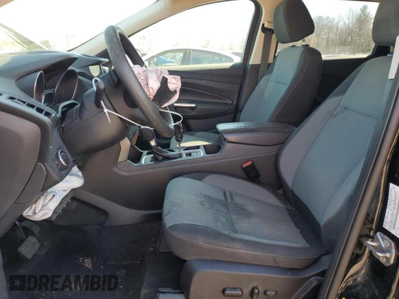 2017 Ford Escape SE with VIN 1FMCU9GD2HUD63690, listed as a Copart auction lot 47645275 with 66,735 mi miles and Salvage Title. Bid and sale history available at carsss.com. Image 7.