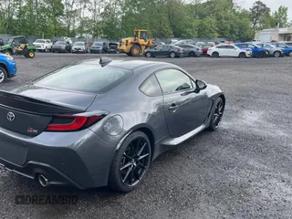 2023 Toyota 86 Premium with VIN JF1ZNBF16P8765655, listed as a Copart auction lot 56184125 with 4,615 mi miles and Salvage Title. Bid and sale history available at DreamBid. Image 4.