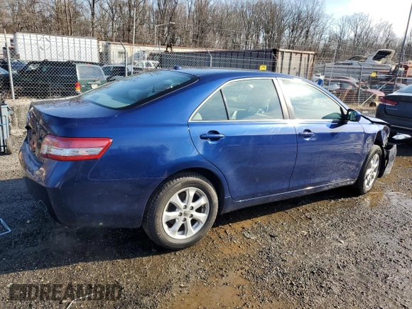 2011 Toyota Camry LE with VIN 4T1BF3EKXBU656524, listed as a Copart auction lot 44193605 with 181,788 mi miles and Salvage Title. Bid and sale history available at carsss.com. Image 3.