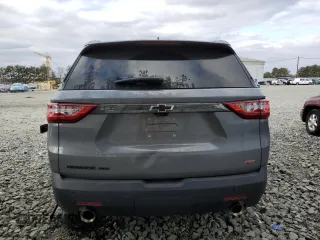 2021 Chevrolet Traverse RS with VIN 1GNEVJKW9MJ132972, listed as a Copart auction lot 39927333 with 24,497 mi miles. Bid and sale history available at carsss.com. Image 6.