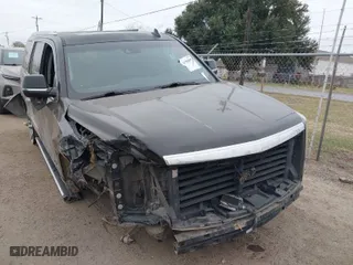 2016 Cadillac Escalade Premium Collection with VIN 1GYS4CKJ6GR266580, listed as a IAAI auction lot 41558855 with 1 mi miles. Bid and sale history available at carsss.com. Image 1.