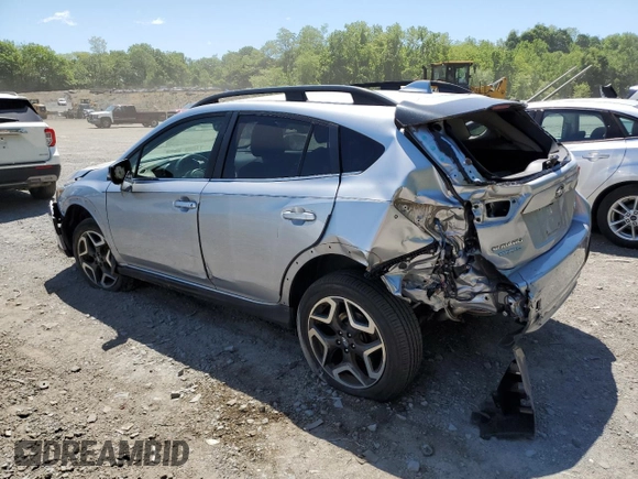 2019 Subaru Crosstrek Limited with VIN JF2GTANC2KH369852, listed as a Copart auction lot 57265235 with Not provided miles and Salvage title. Bid and sale history available at DreamBid. Image 2.