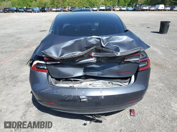 2020 Tesla Model 3 Performance z VIN 5YJ3E1EC1LF713406, wystawiony jako Copart lot #55252595 z przebiegiem 39 905 mil mil oraz Szkoda całkowita • Salvage title. Historia ofert i sprzedaży dostępna na DreamBid. Obrazek 6.
