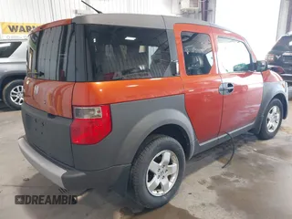 2004 Honda Element EX with VIN 5J6YH28554L032285, listed as a IAAI auction lot 42563437 with 165,036 mi miles and . Bid and sale history available at DreamBid. Image 4.