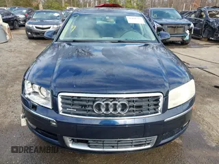 2005 Audi A8 L with VIN WAUML44E65N005541, listed as a IAAI auction lot 41488721 with 84,545 mi miles. Bid and sale history available at carsss.com. Image 12.