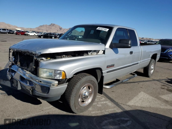 2001 Dodge 2500 z VIN 1B7KC23641J616324, wystawiony jako Copart lot #84152154 z przebiegiem 163 213 mil mil oraz Szkoda całkowita • Salvage title. Historia ofert i sprzedaży dostępna na DreamBid. Obrazek 1.