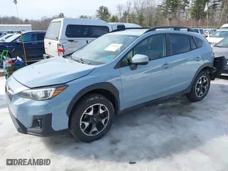 2019 Subaru Crosstrek Premium with VIN JF2GTAEC4K8241628, listed as a IAAI auction lot 41633546 with 134,428 mi miles. Bid and sale history available at carsss.com. Image 19.