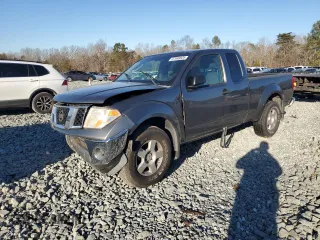 2008 Nissan Frontier SE with VIN 1N6AD06W38C412909, listed as a Copart auction lot 87898825 with 94,862 mi miles and Salvage title. Bid and sale history available at DreamBid. Image 1.