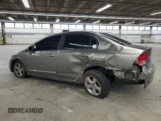 2006 Honda Civic LX with VIN 1HGFA16516L051998, listed as a Copart auction lot 47038345 with 166,496 mi miles and Salvage Title. Bid and sale history available at DreamBid. Image 2.