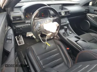 2018 Lexus RC 350 с VIN JTHSZ5BC3J5008809, выставлен на аукционе Copart как лот 51182815 с пробегом 52 313 миль миль и Списание • Salvage title. История ставок и продаж доступна на DreamBid. Изображение 8.