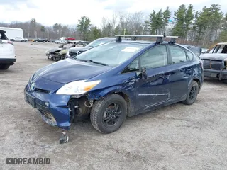 2013 Toyota Prius One with VIN JTDKN3DU4D1697830, listed as a IAAI auction lot 41817021 with NaN miles. Bid and sale history available at carsss.com. Image 18.