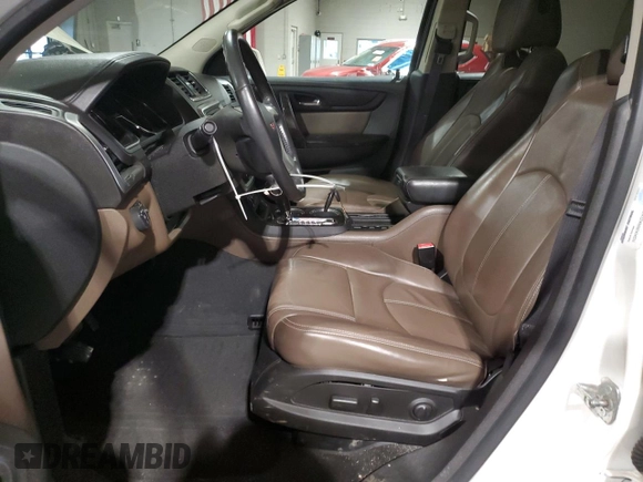 2014 GMC Acadia SLT with VIN 1GKKRRKDXEJ131073, listed as a Copart auction lot 51473725 with 132,305 mi miles and Salvage Title. Bid and sale history available at DreamBid. Image 7.
