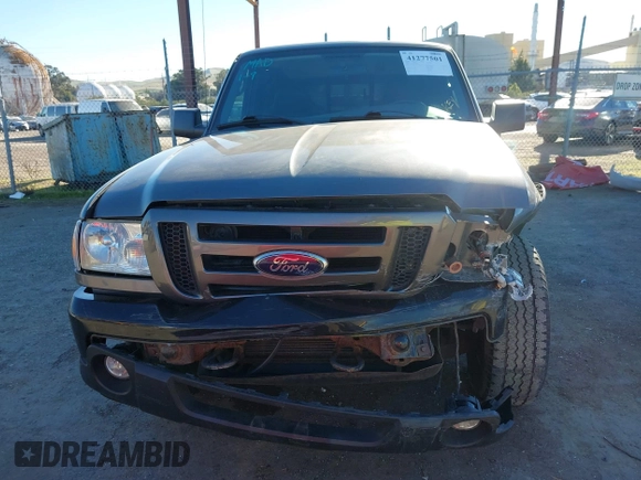 2009 Ford Ranger XLT with VIN 1FTZR45E49PA26582, listed as a IAAI auction lot 41277501 with 33,349 mi miles. Bid and sale history available at carsss.com. Image 13.