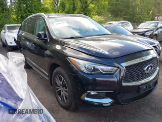 2019 Infiniti QX60 Luxe с VIN 5N1DL0MM1KC501532, выставлен на аукционе IAAI как лот 42266209 с пробегом 165 205 миль миль и . История ставок и продаж доступна на DreamBid. Изображение 1.