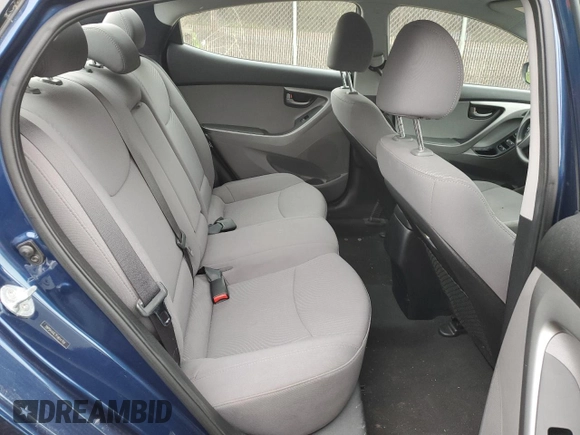 2015 Hyundai Elantra SE z VIN 5NPDH4AE7FH614759, wystawiony jako Copart lot #58967455 z przebiegiem 85 725 mil mil oraz Szkoda całkowita • Salvage title. Historia ofert i sprzedaży dostępna na DreamBid. Obrazek 10.
