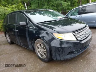 2012 Honda Odyssey EX-L с VIN 5FNRL5H67CB005383, выставлен на аукционе IAAI как лот 42318228 с пробегом 210 737 миль миль и . История ставок и продаж доступна на DreamBid. Изображение 1.