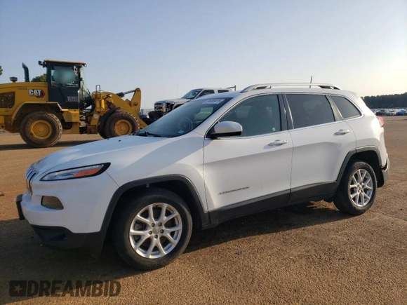 2018 Jeep Cherokee Latitude Plus with VIN 1C4PJLLB0JD534927, listed as a Copart auction lot 51090415 with 166,244 mi miles and Salvage Title. Bid and sale history available at carsss.com. Image 1.