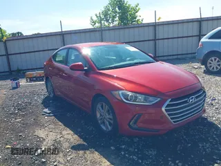 2017 Hyundai Elantra SE with VIN KMHD84LFXHU166009, listed as a IAAI auction lot 42416934 with 115,277 mi miles and . Bid and sale history available at DreamBid. Image 1.