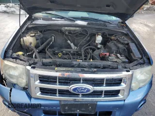 2010 Ford Escape XLS with VIN 1FMCU9C7XAKD33807, listed as a Copart auction lot 45134905 with 190,936 mi miles and Salvage title. Bid and sale history available at DreamBid. Image 12.